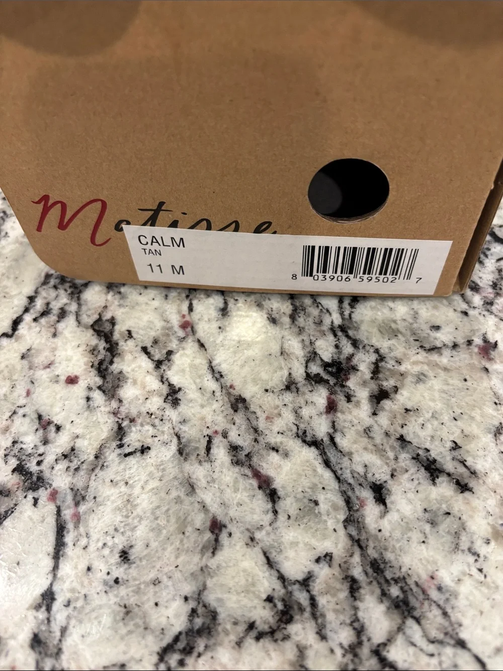 Matisse sling back